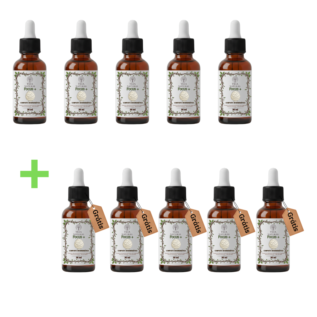 Combo 10 Potes (5+5)